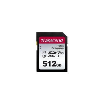 Transcend 340S - Flash-Speicherkarte - 128 GB