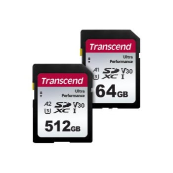 Transcend 340S - Flash-Speicherkarte - 64 GB