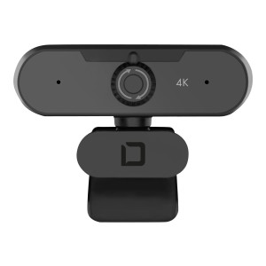 Dicota Webcam PRO Plus 4K - Webcam - Farbe - 3840 x 2160