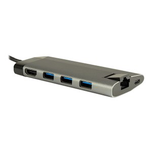 Inter-Tech Argus GDC-802 - Dockingstation - USB-C 3.1 - HDMI