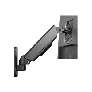 Neomounts wall mounted gas spring monitor arm 2 pivots...