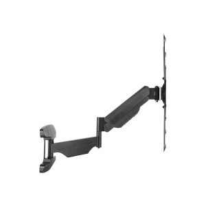 Neomounts wall mounted gas spring TV mount 3 pivots VESA 400x400