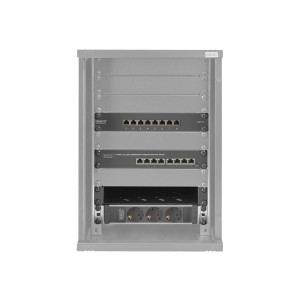 DIGITUS Network Set - 254 mm (10") - 9U, 312 x 300 mm (W xD)