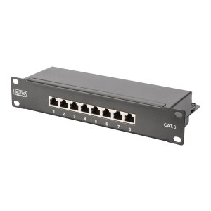 DIGITUS Network Set - 254 mm (10") - 9U, 312 x 300 mm (W xD)