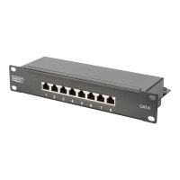 DIGITUS Network Set - 254 mm (10") - 9U, 312 x 300 mm (W xD)