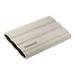 Samsung T7 Shield MU-PE1T0K - SSD - verschlüsselt - 1 TB - extern (tragbar)