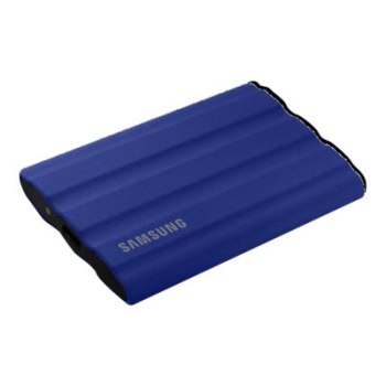 Samsung T7 Shield MU-PE1T0R - SSD - verschlüsselt - 1 TB - extern (tragbar)