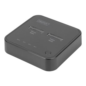 DIGITUS Dual M.2 NVMe SSD Docking Station mit Offline-Klonfunktion, USB-C