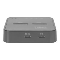 DIGITUS Dual M.2 NVMe SSD Docking Station mit Offline-Klonfunktion, USB-C