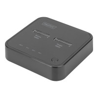 DIGITUS Dual M.2 NVMe SSD Docking Station with Offline Clone Function, USB-C