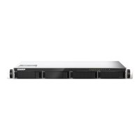 QNAP 4-bay 1U short-depth 12" NAS Marvell Octeon TX2 CN9130 CN9131 64-bit quad-core 2 - NAS - SATA