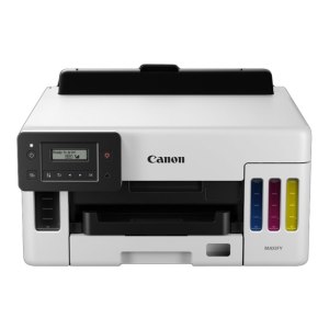 Canon MAXIFY GX5050 - Drucker - Farbe - Duplex - Tintenstrahl - ITS - A4/Legal - 600 x 1200 dpi - bis zu 24 ipm (einfarbig)/