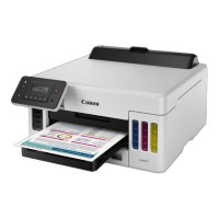 Canon MAXIFY GX5050 - Drucker - Farbe - Duplex - Tintenstrahl - ITS - A4/Legal - 600 x 1200 dpi - bis zu 24 ipm (einfarbig)/