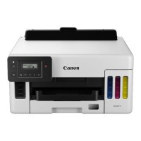 Canon MAXIFY GX5050 - Drucker - Farbe - Duplex - Tintenstrahl - ITS - A4/Legal - 600 x 1200 dpi - bis zu 24 ipm (einfarbig)/