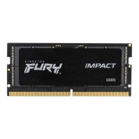 Kingston FURY Impact - DDR5 - Kit - 16 GB: 2 x 8 GB - SO DIMM 262-PIN - 4800 MHz / PC5-38400 - CL38 - 1.1 V - ungepuffert - on-die ECC