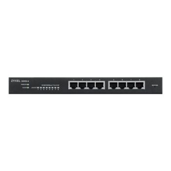 ZyXEL 8-Port GbE Smart Switch NebulaFlex GS1915-8 - Interruttore