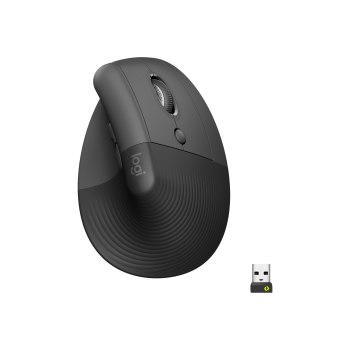 Logitech Lift Vertical Ergonomic Mouse - Vertikale Maus