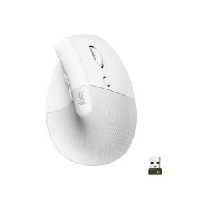 Logitech Lift Vertical Ergonomic Mouse - Vertikale Maus