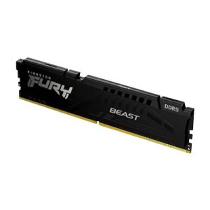 Kingston FURY Beast - DDR5 - Modul - 32 GB - DIMM 288-PIN - 5600 MHz / PC5-44800 - CL40 - 1.25 V - ungepuffert - on-die ECC