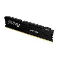 Kingston FURY Beast - DDR5 - Modul - 32 GB - DIMM 288-PIN - 5600 MHz / PC5-44800 - CL40 - 1.25 V - ungepuffert - on-die ECC