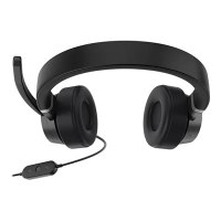 Lenovo Go - Headset - on-ear - wired