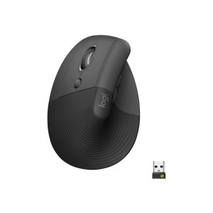 Logitech LIFT FOR BUSINESS LEFT - GRAPHITE/BLACK - EMEA