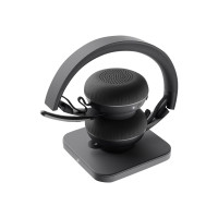 Logitech Zone Wireless Plus - Headset - On-Ear