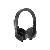 Logitech Zone Wireless Plus - Headset - On-Ear