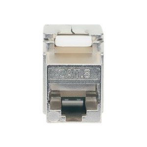 IC Intracom CAT8.1 40G Keystone-Modul STP und werkzeuglos