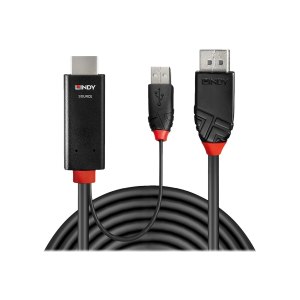 Lindy Adapterkabel - HDMI, USB (nur Strom) männlich...