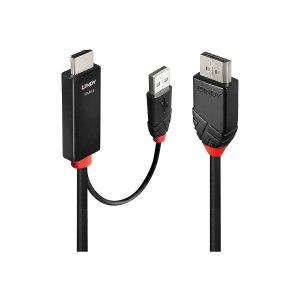 Lindy Adapter cable - HDMI, USB (power only) male to...