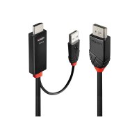 Lindy 3m HDMI an DisplayPort Adapterkabel - Digitale/display/video