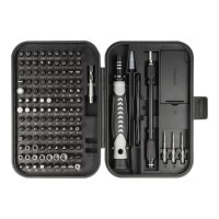 Delock Precision screwdriver handle with bit set