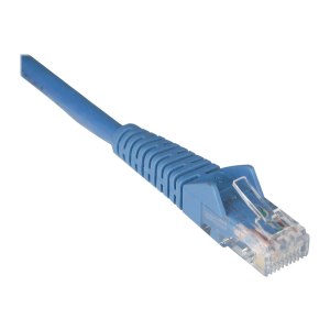 Tripp 3ft Cat6 Gigabit Snagless Molded Patch Cable RJ45 M/M Blue 3 - Patch-Kabel - RJ-45 (M)