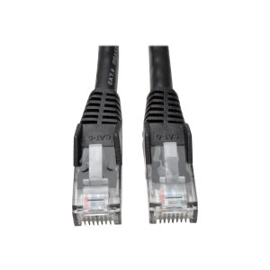 Tripp N201-005-BK - 1,52 m - Cat6 - U/UTP (UTP) - RJ-45 -...