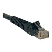 Tripp 5ft Cat6 Gigabit Snagless Molded Patch Cable RJ45 M/M Black 5