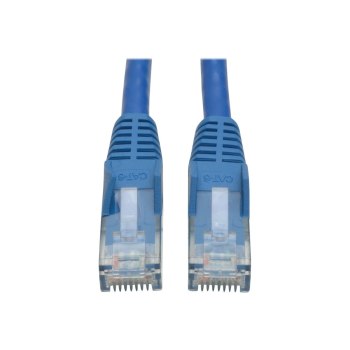 Tripp 7ft Cat6 Gigabit Snagless Molded Patch Cable RJ45 M/M Blue 7 - Patch-Kabel - RJ-45 (M)