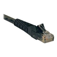 Tripp 15ft Cat6 Gigabit Snagless Molded Patch Cable RJ45 M/M Black 15