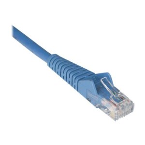 Tripp 6ft Cat6 Gigabit Snagless Molded Patch Cable RJ45 M/M Blue 6