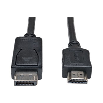 Tripp 6ft DisplayPort to HDMI Adapter Cable Video / Audio Cable DP M/M 6