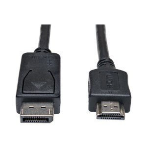 Tripp 6ft DisplayPort to HDMI Adapter Cable Video / Audio...