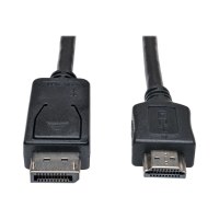 Tripp 6ft DisplayPort to HDMI Adapter Cable Video / Audio Cable DP M/M 6