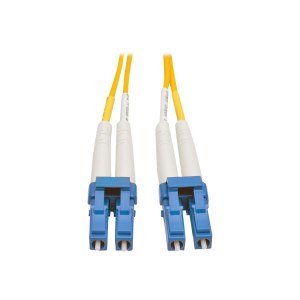 Tripp 1M Duplex Singlemode 9/125 Fiber Optic Patch Cable...