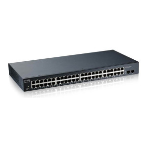 ZyXEL GS1900-48 - Switch - Smart - 48 x 10/100/1000 + 2 x Gigabit SFP