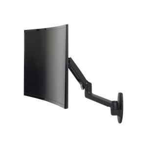 Ergotron LX - Mounting kit (articulating arm, extension adapter, wall mount base)