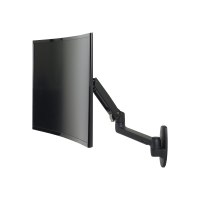 Ergotron LX - Mounting kit (articulating arm, extension adapter, wall mount base)