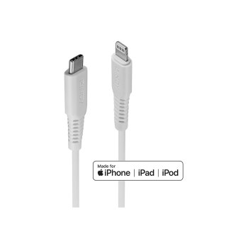 Lindy Lightning-Kabel - 24 pin USB-C männlich zu Lightning männlich