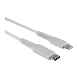 Lindy Lightning-Kabel - USB-C männlich bis Lightning - 1.0m - abgeschirmt - Cavo - Digitale/dati