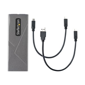 StarTech.com USB-C 10Gbps to M.2 NVMe or M.2 SATA SSD...