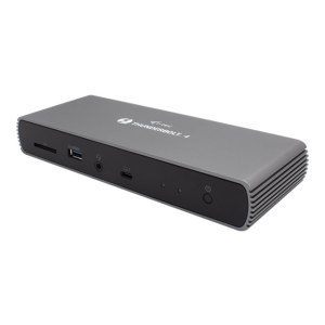i-tec Thunderbolt 4 Dual Display Docking Station + Power Delivery